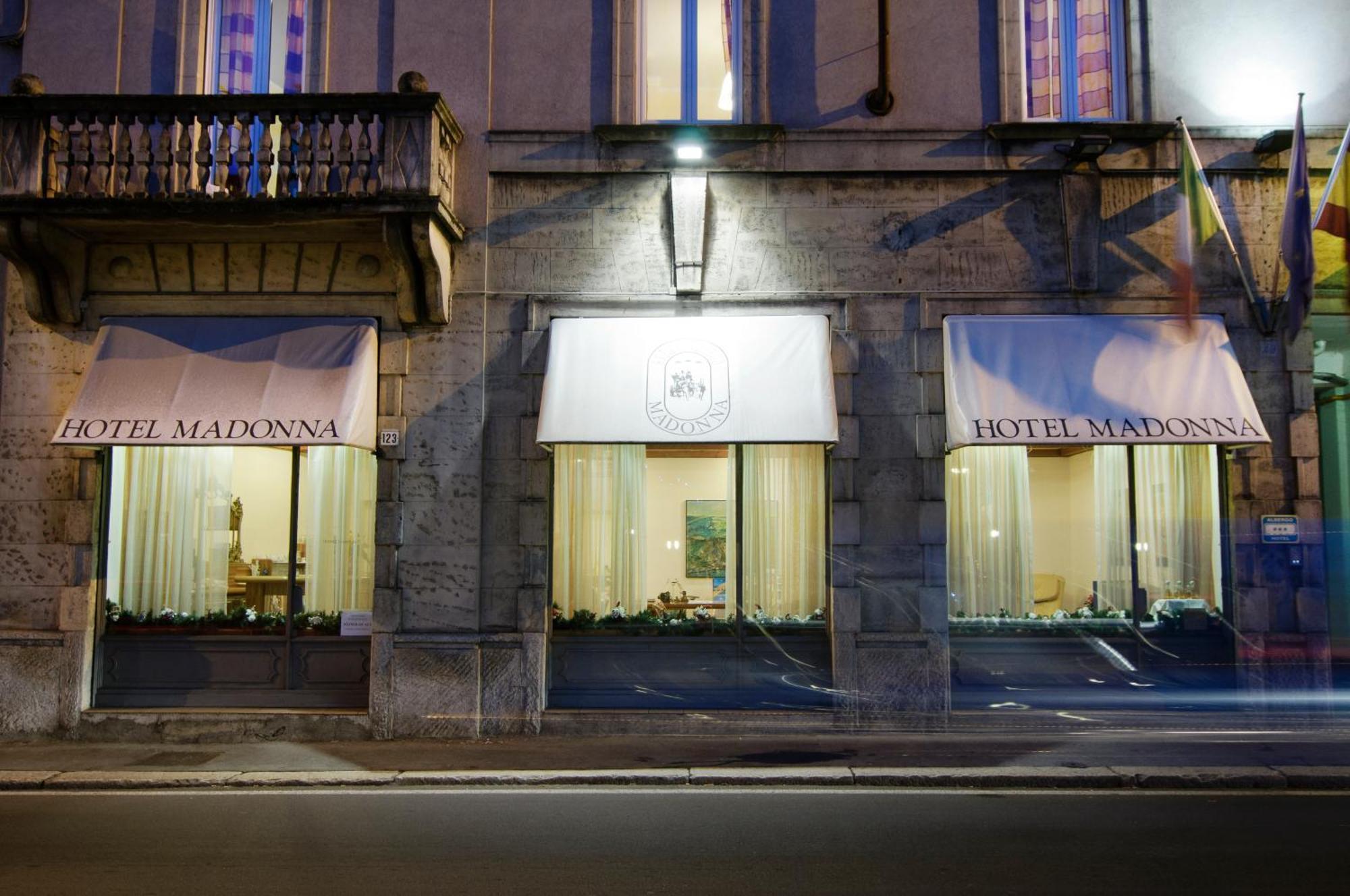 Antico Albergo Madonna Legnano Eksteriør bilde