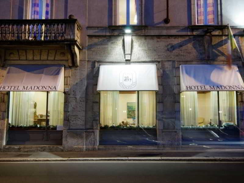 Antico Albergo Madonna Legnano Eksteriør bilde